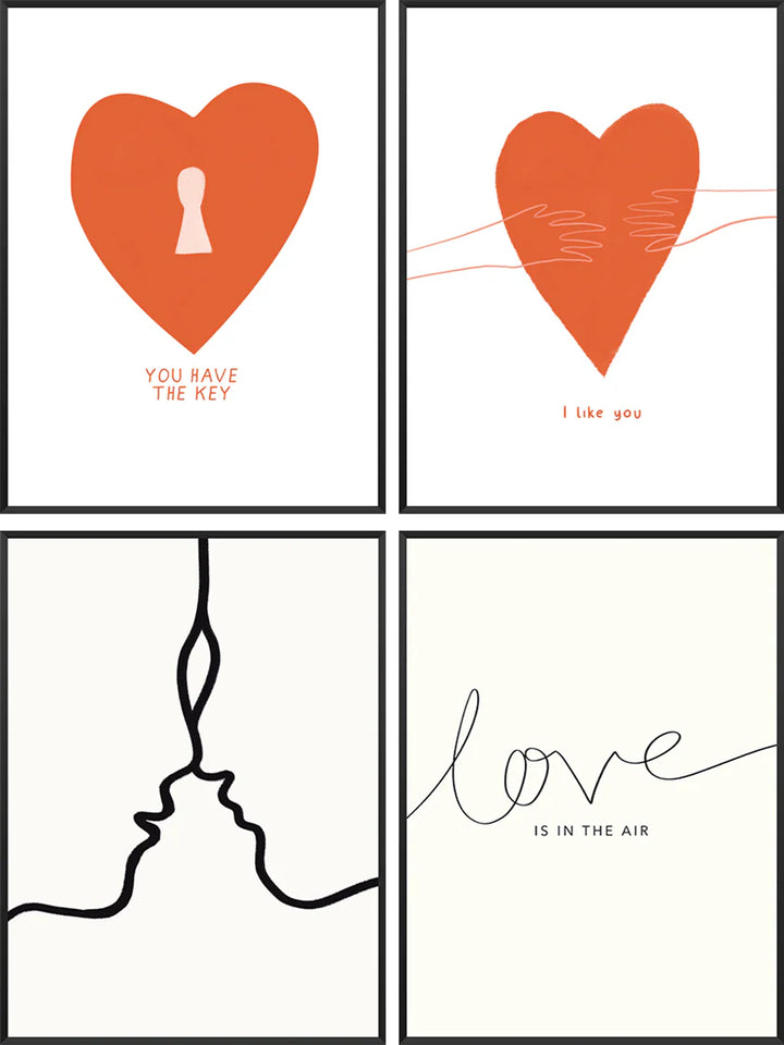 Adore You - Poster Set