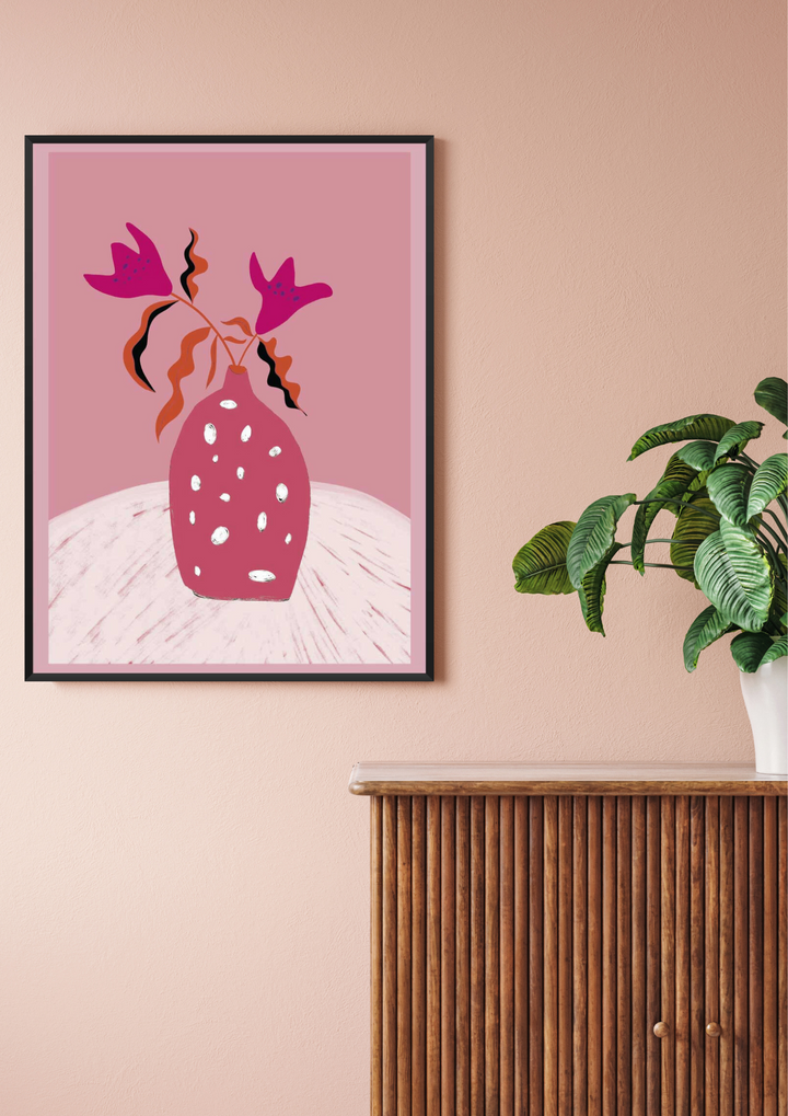 Continental Still Life with Flowers