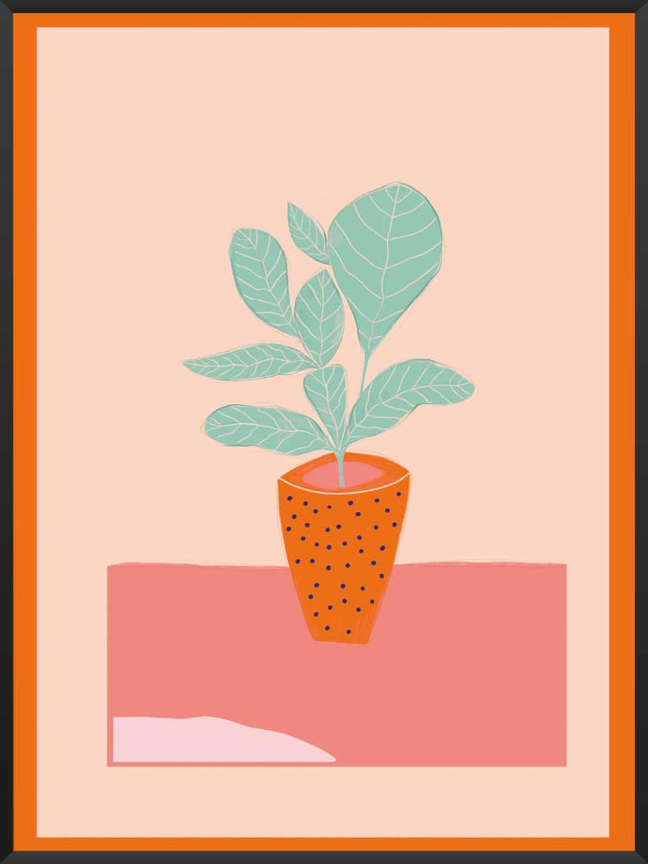 Equatorial Still Life with Flowers