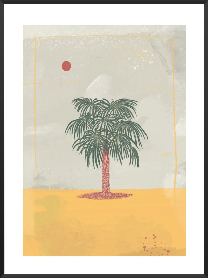 Summer Palm - Poster