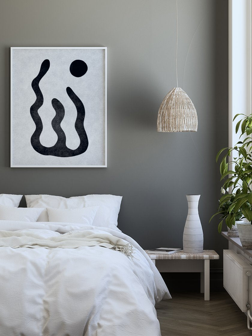 Leaf Cutout - Poster