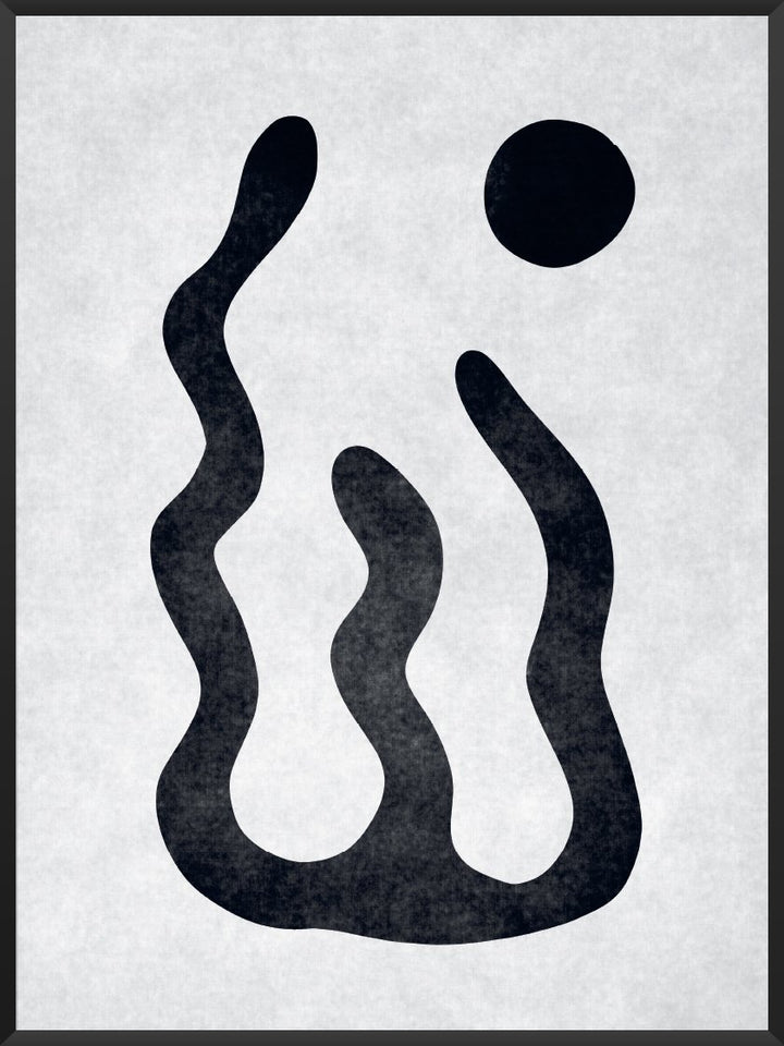 Leaf Cutout - Poster