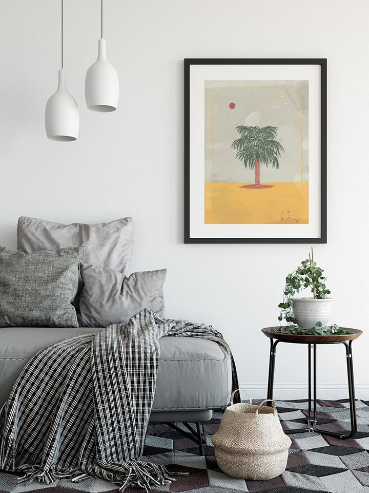 Summer Palm - Poster