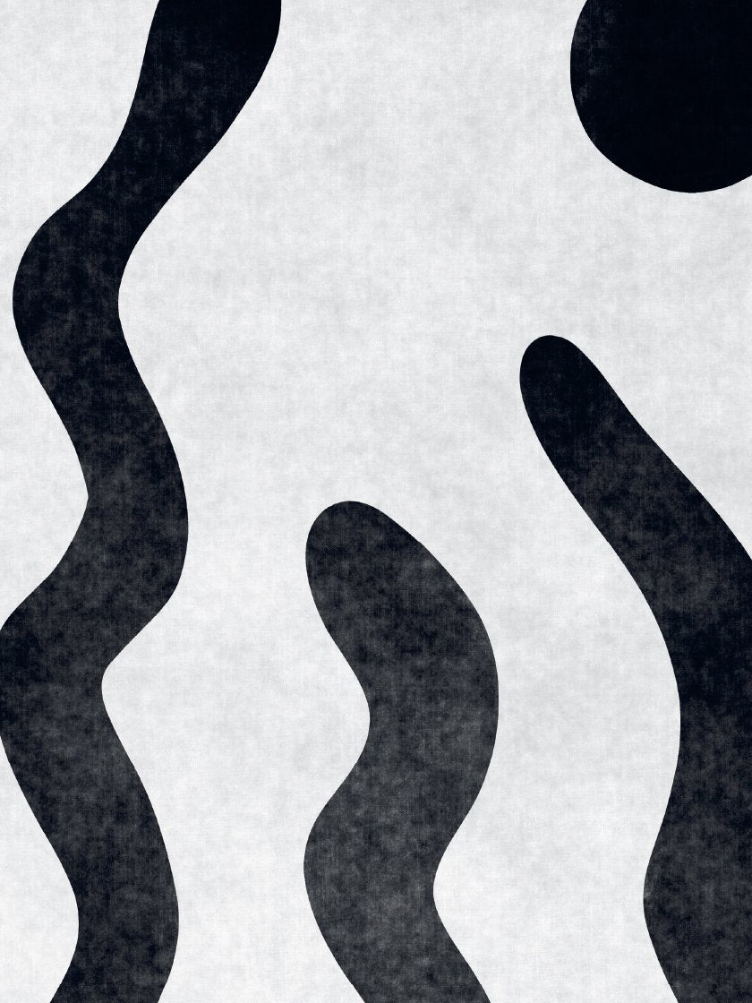 Leaf Cutout - Poster