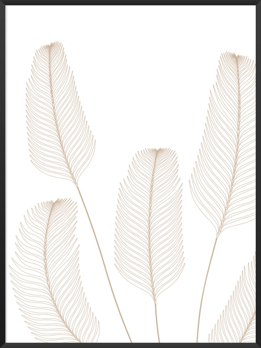 project-nord-golden-pampas-poster-product-picture