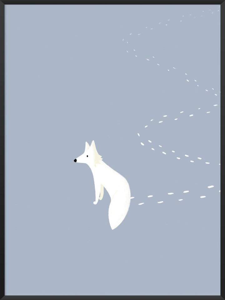 project-nord-the-walking-fox-kids-fox-poster-product-picture