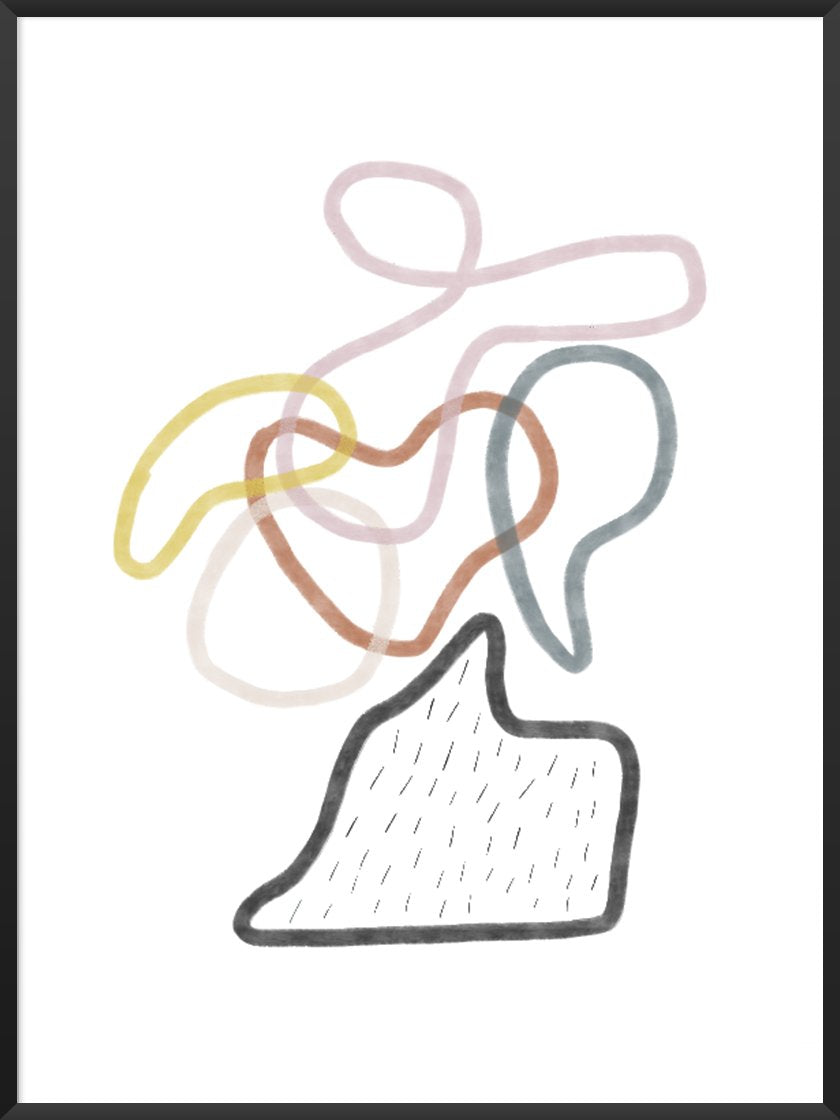 colourful-connections-abstract-art-poster-product-picture