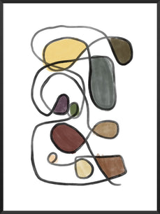 finding-my-way-abstract-colourful-lines-poster-product-picture