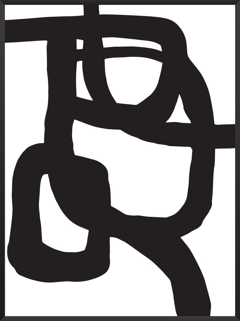 Abstract Lines - Poster