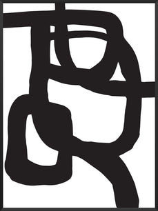 Abstract Lines - Poster
