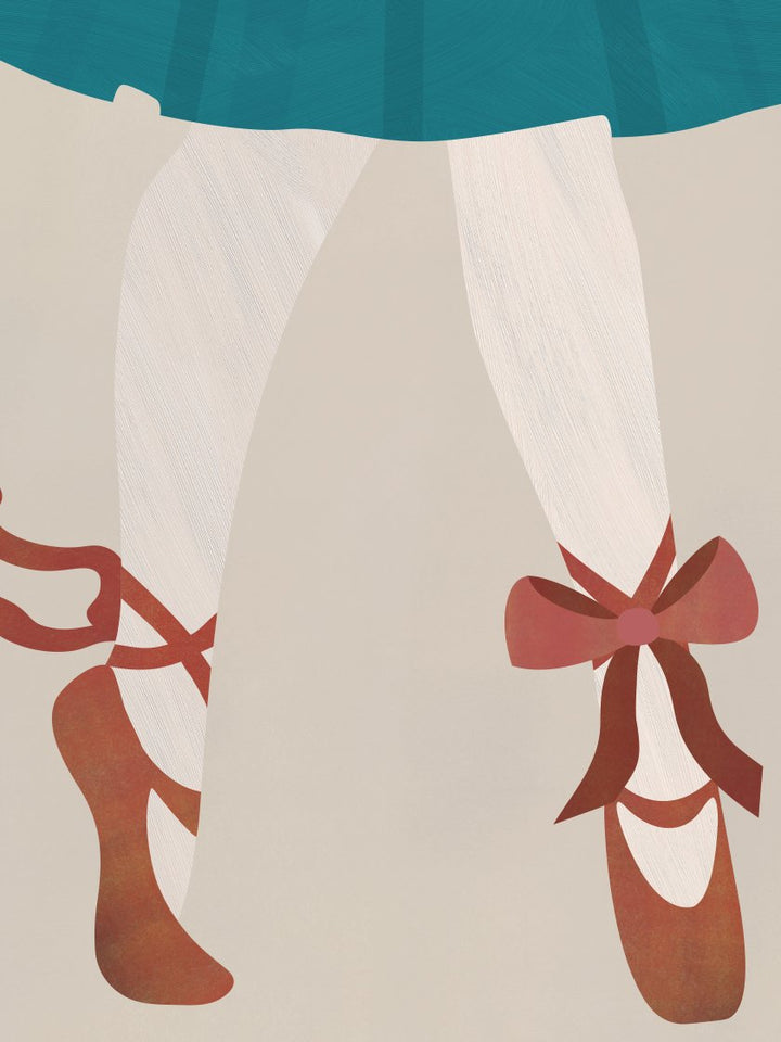 Die roten Schuhe von Andersen - Andersen Rote Schuhe Poster