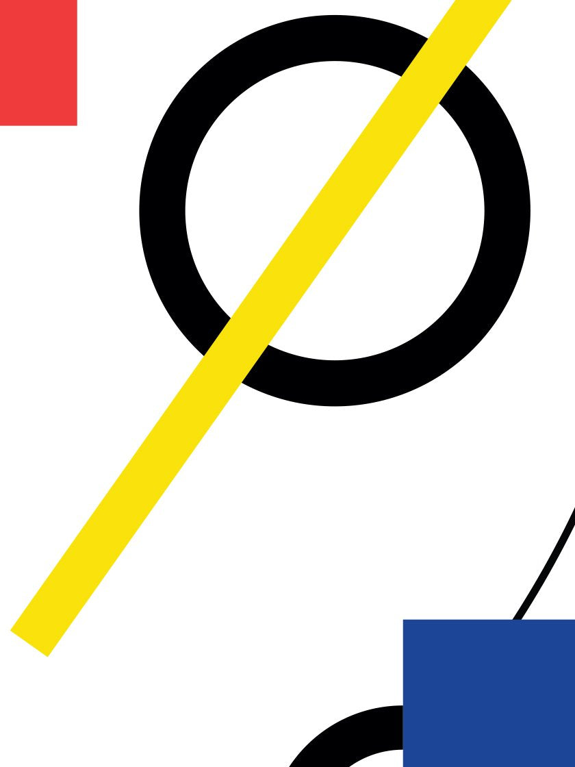 Berlin Bauhaus - Poster