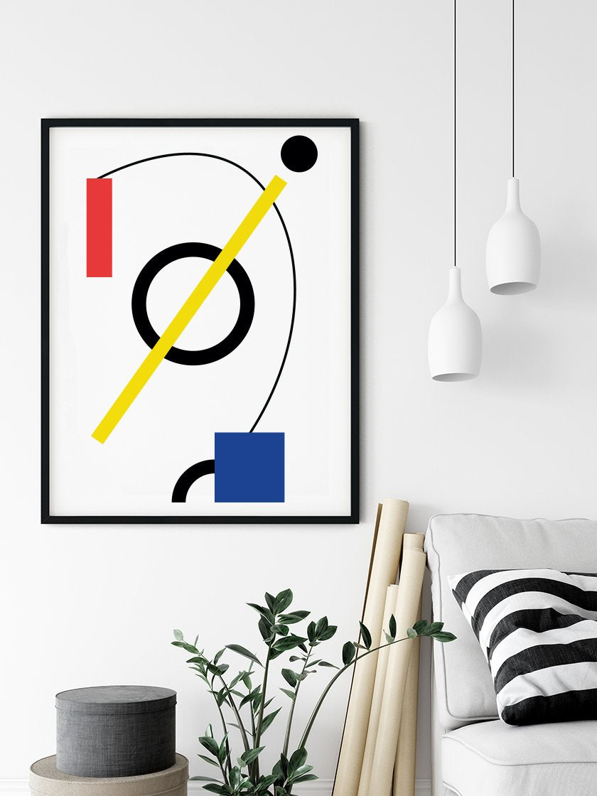 Berlin Bauhaus - Poster