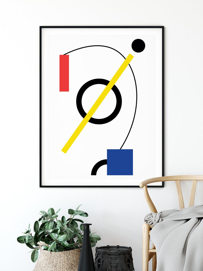 Berlin Bauhaus - Poster