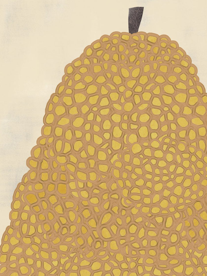 Bubble Pear - Poster