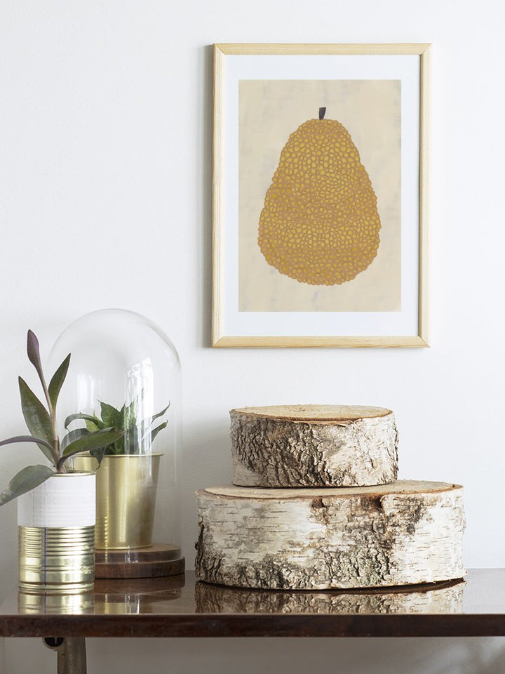 Bubble Pear - Poster