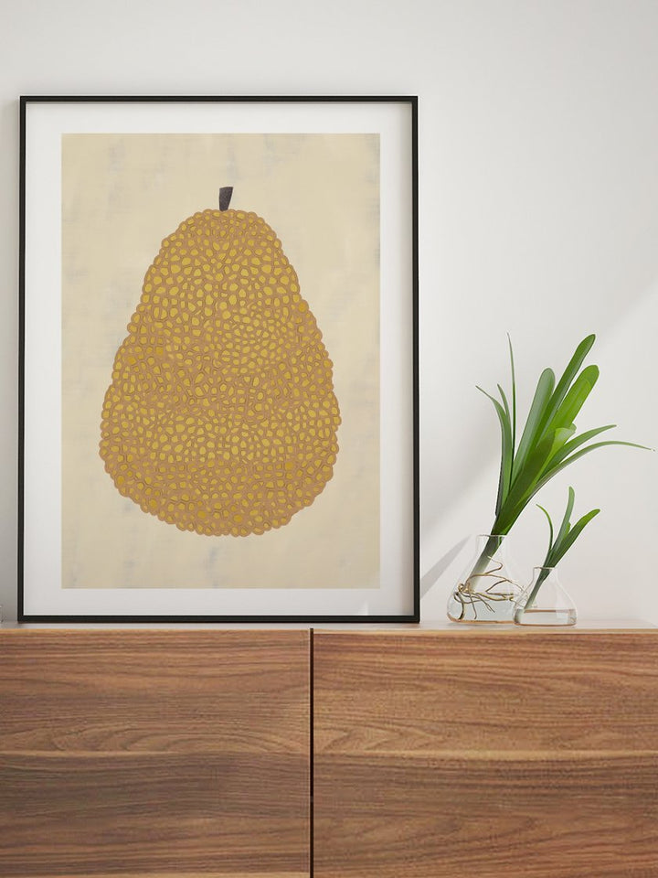 Bubble Pear - Poster