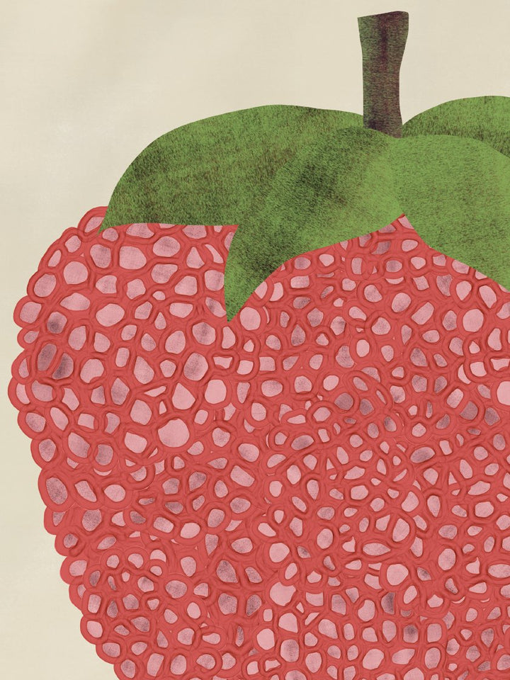 Bubble Strawberry - Poster