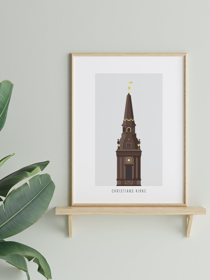 Christians Kirke - Poster