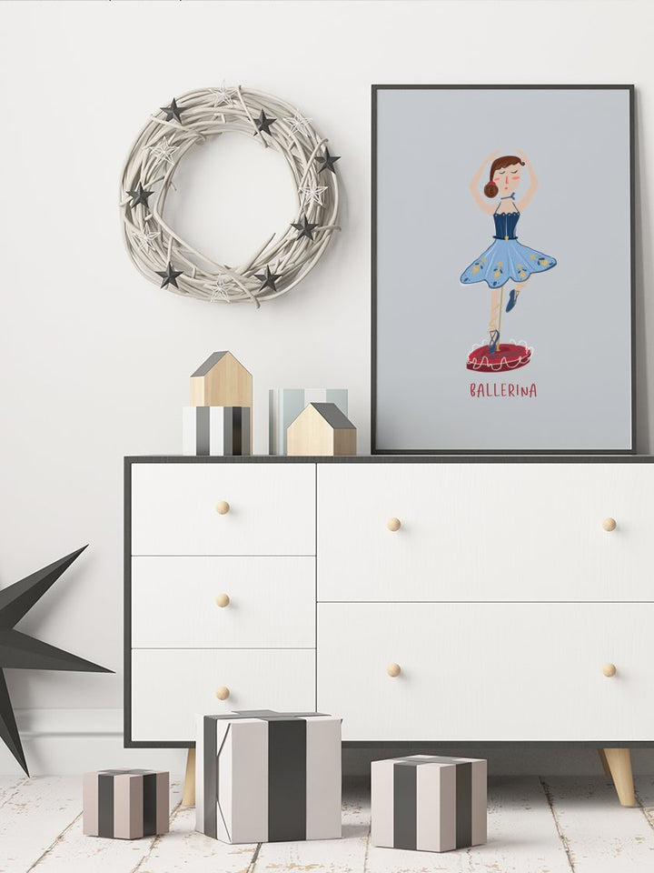 Christmas Ballerina - Poster