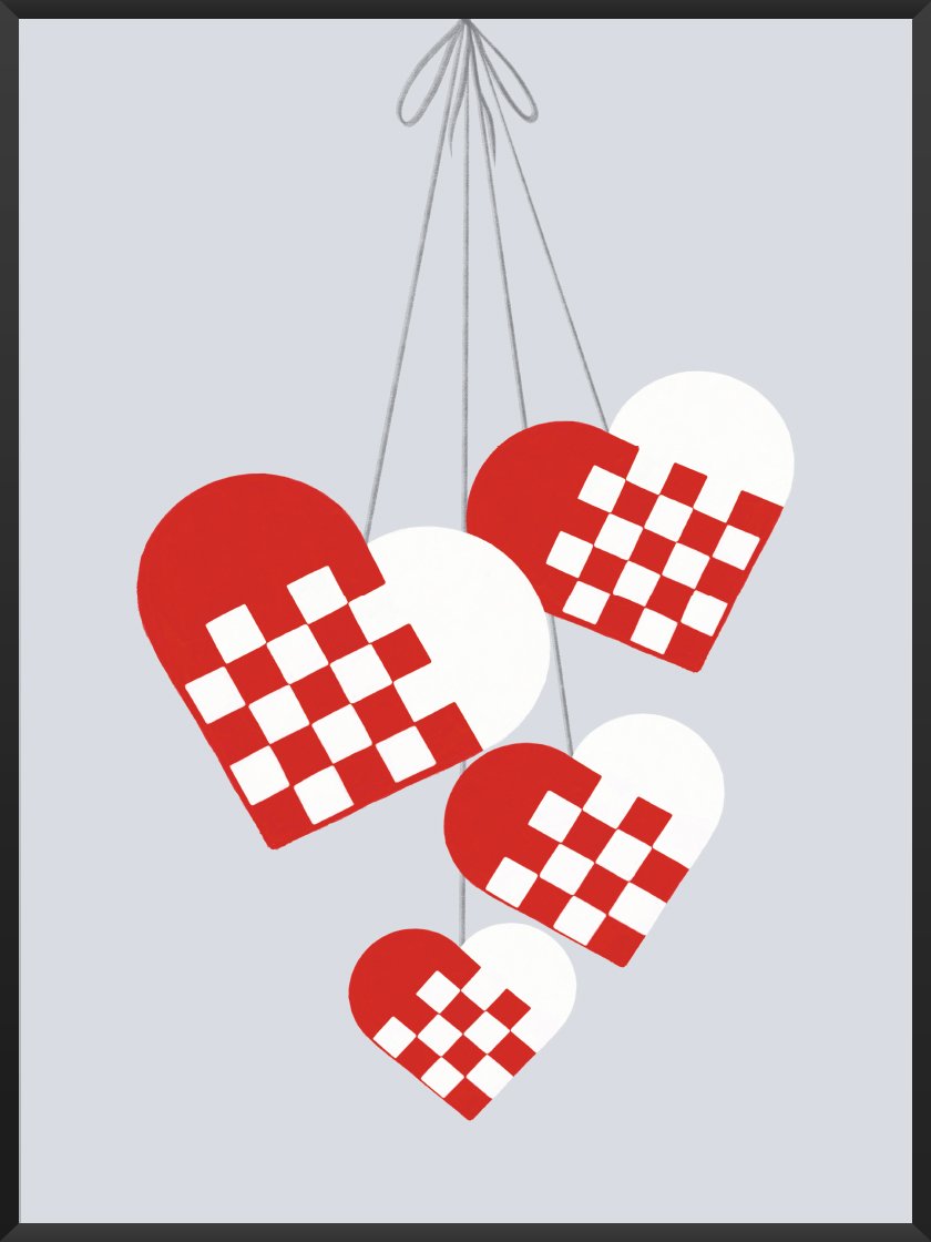 Christmas Hearts - Poster