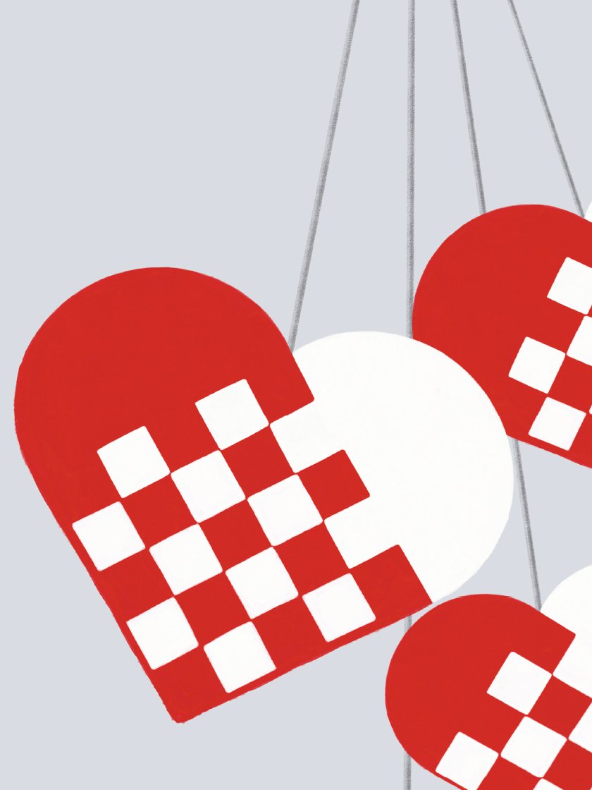 Christmas Hearts - Poster