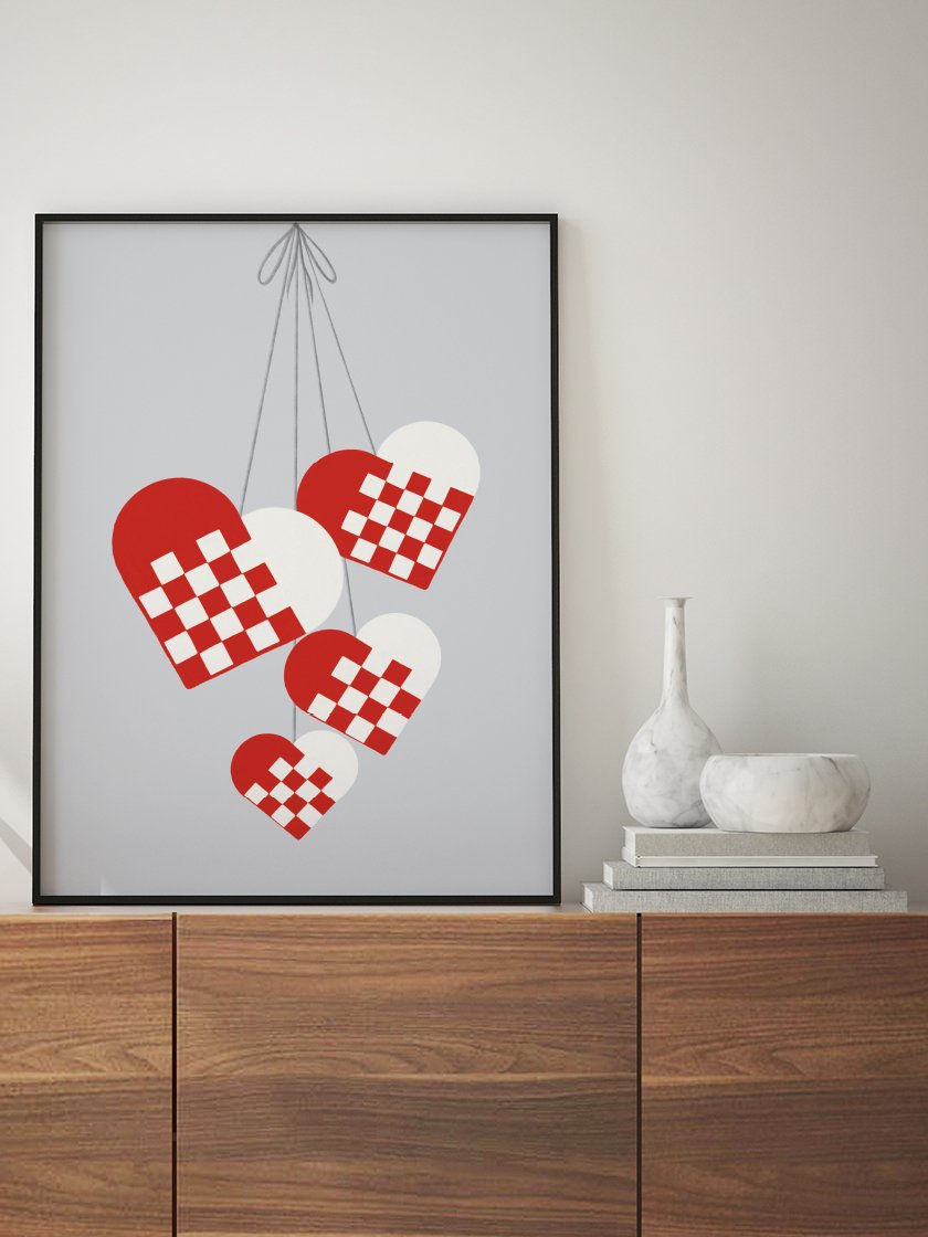 Christmas Hearts - Poster
