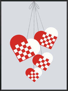 Christmas Hearts - Poster