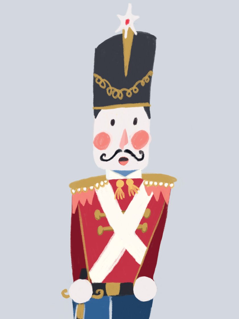 Christmas Nutcracker - Poster