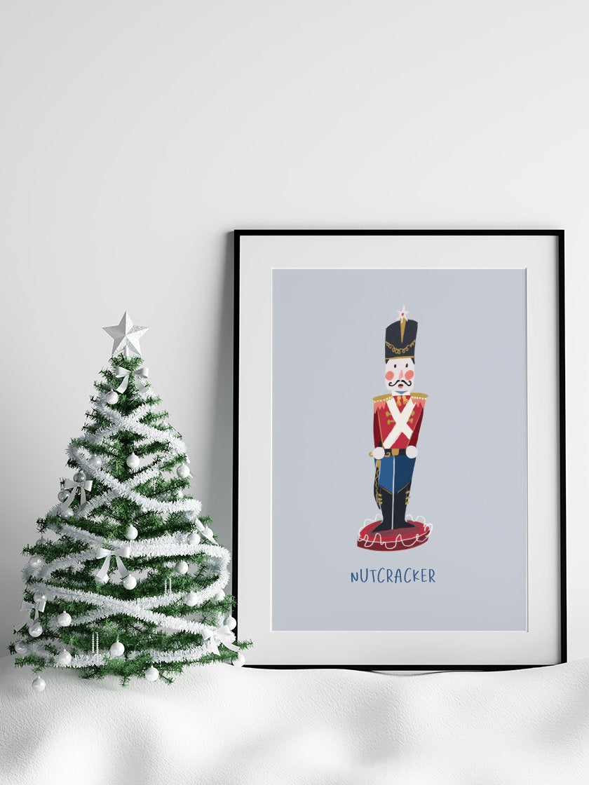 Christmas Nutcracker - Poster