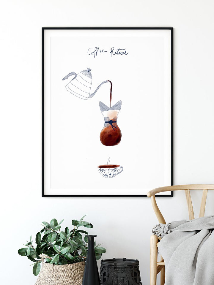 Coffee Ritual - Poster