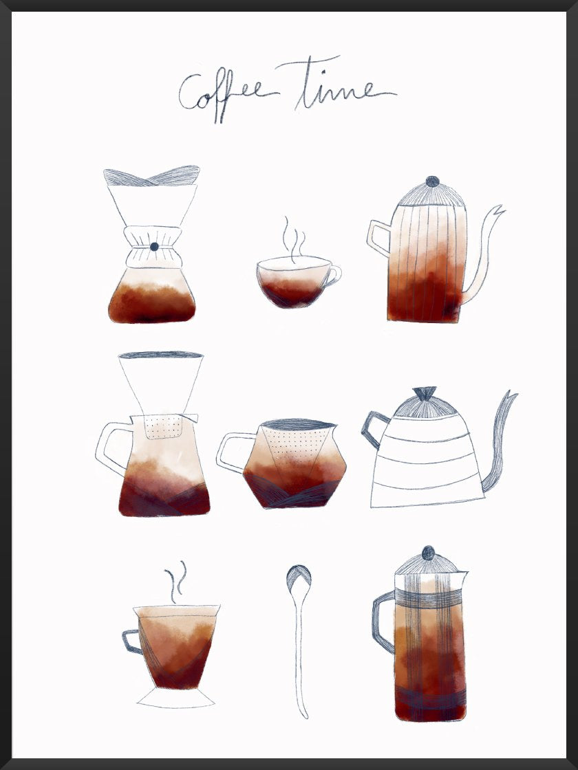 Coffee Time - Poster