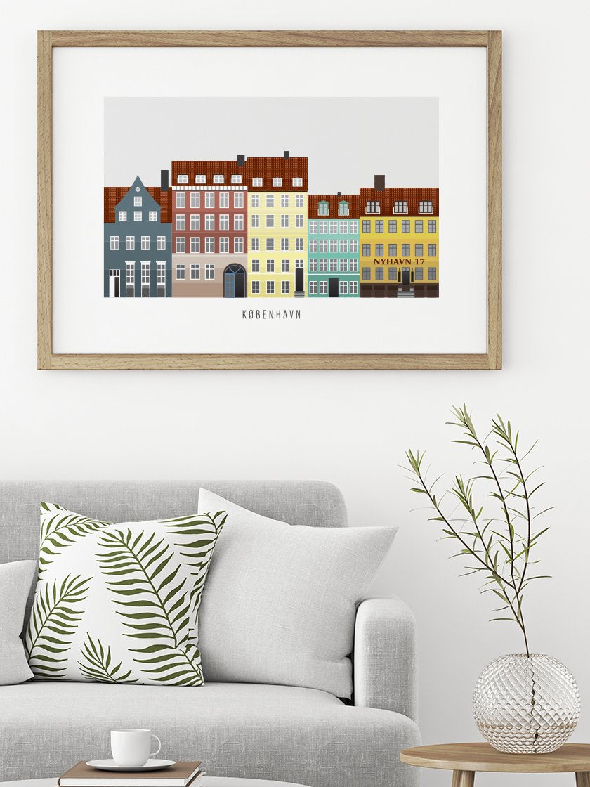 Nyhavn - Poster