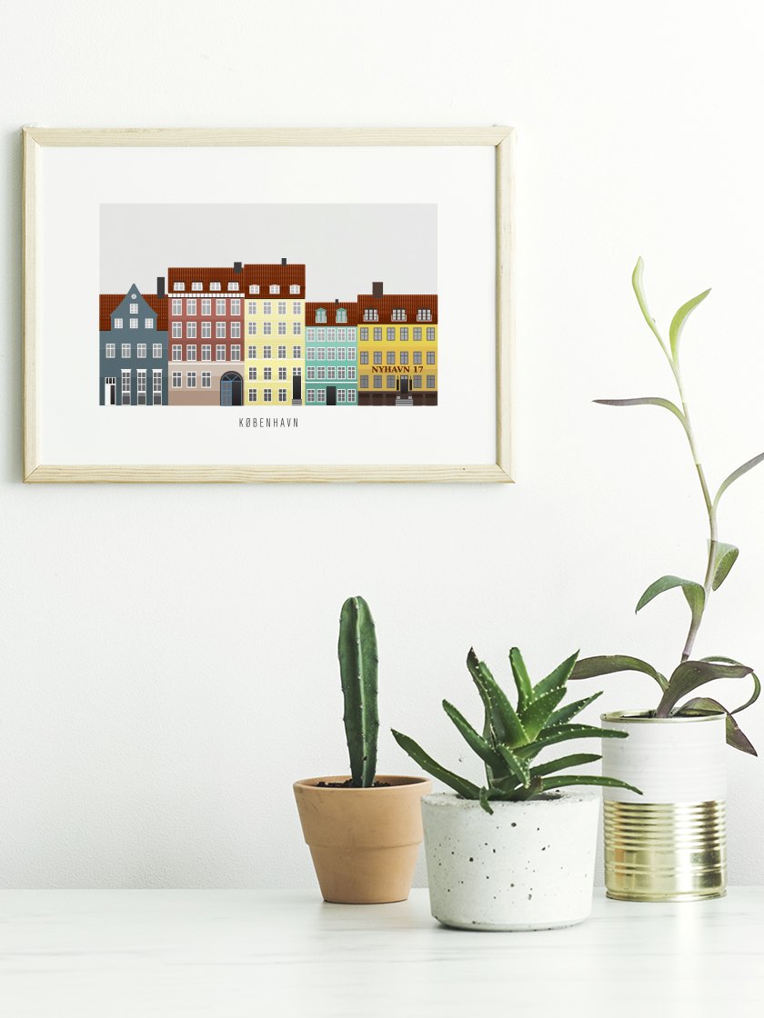 Nyhavn - Poster