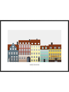 Nyhavn - Poster