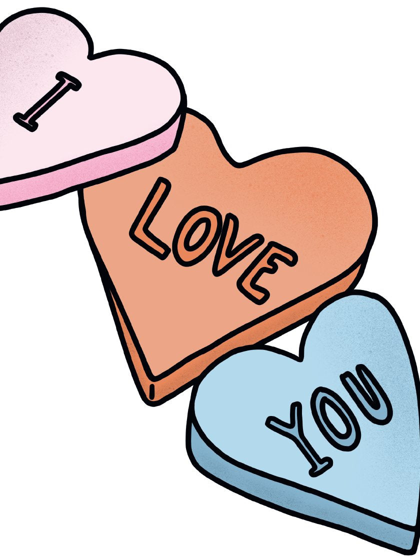 I Love You - Poster