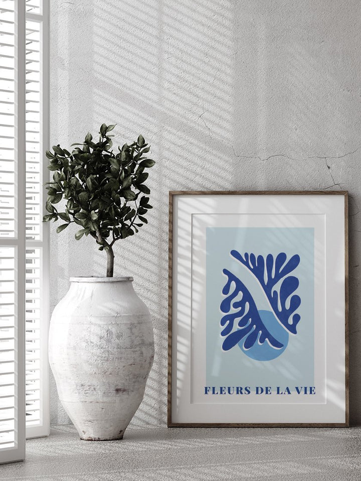 Fleurs de La Vie - Poster