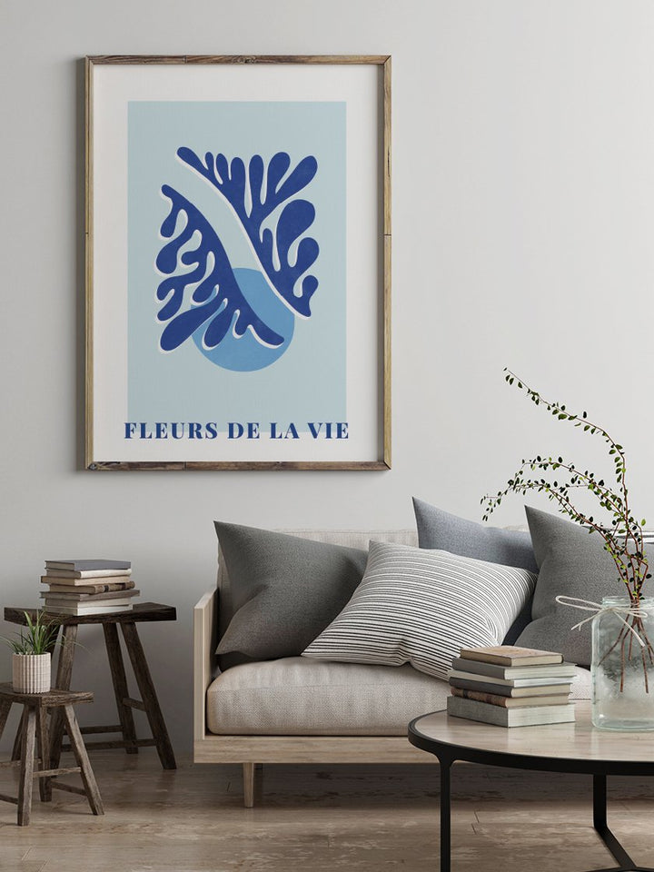 Fleurs de La Vie - Poster