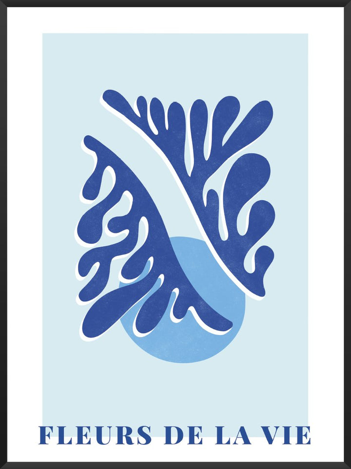 Fleurs de La Vie - Poster