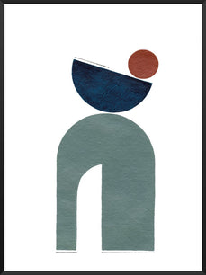 project-nord-beacon-geometric-textures-poster