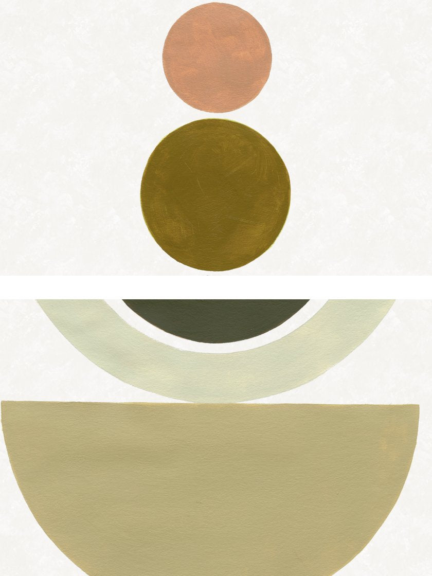 Geometric Balance - Poster