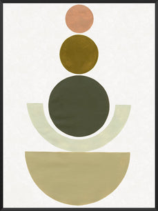 Geometric Balance - Poster