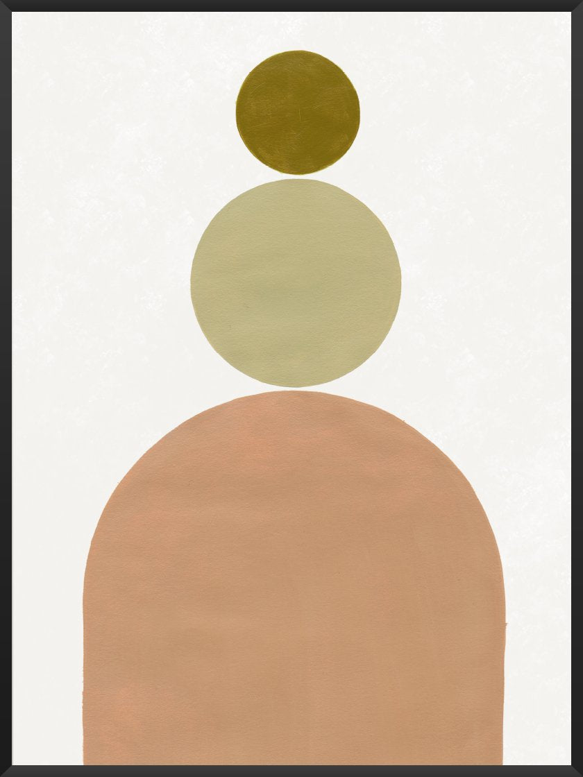 Geometric Balls - Poster