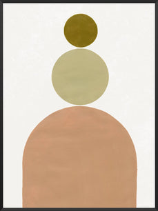 Geometric Balls - Poster