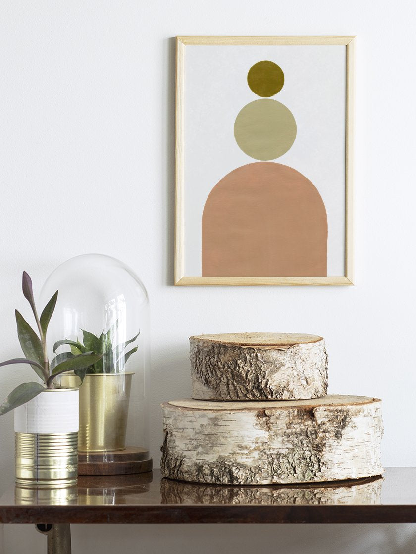 Geometric Balls - Poster