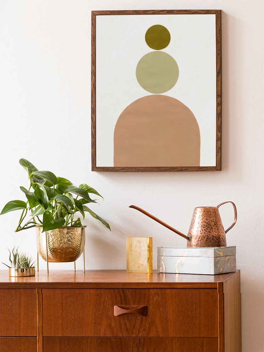 Geometric Balls - Poster