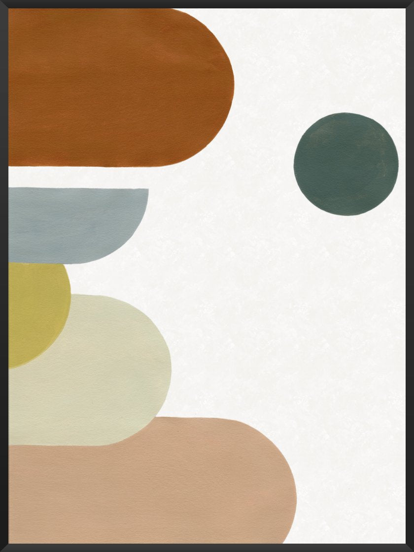 Geometric City - Poster