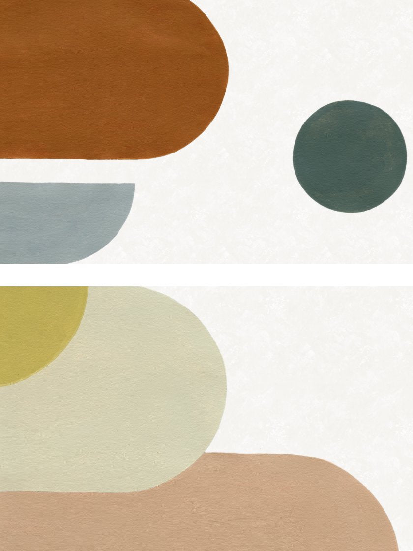 Geometric City - Poster