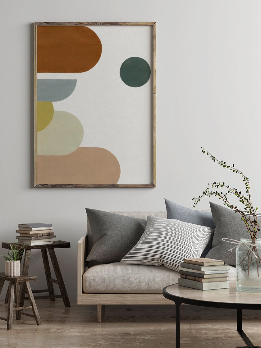 Geometric City - Poster