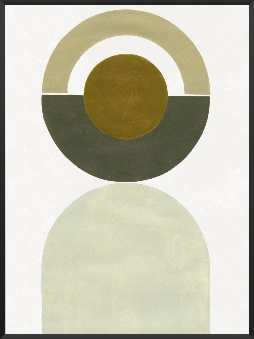 Geometric Halo - Poster